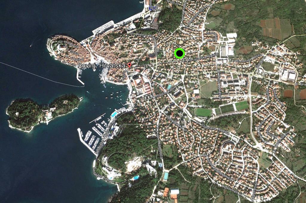 Apartments Alluro Ρόβινι Εξωτερικό φωτογραφία